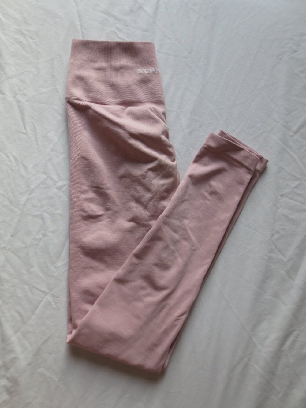 Alphalete Amplify Pink Leggings